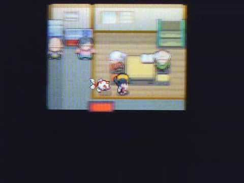 Where is the move deleter in pokemon sacred gold