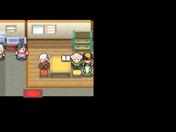 Where is the move deleter in pokemon sacred gold